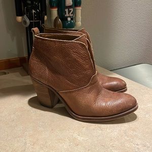 Lucky Brand booties. Size 8.5